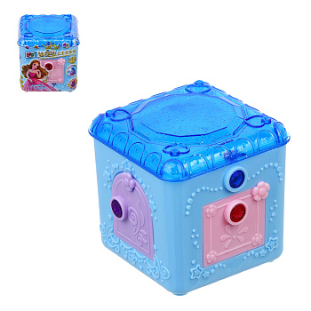 ИГРОЛЕНД Игрушка "Сюрприз в сундучке", 5,5х5,5х5,5см, PP, микс