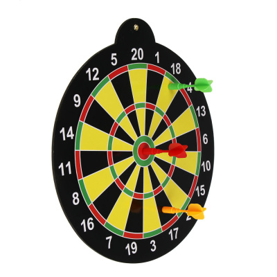 LDGames Дартс магнитный 29см,  пластик, бумага, металл BL-101