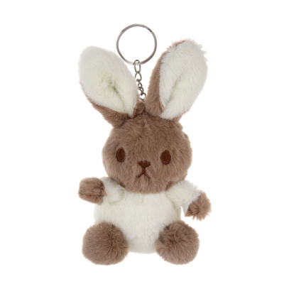 Брелок-подвес мягкий "Нежнуля", полиэстер, металл, ИГРОЛЕНД, 1811-41