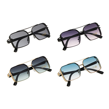 Очки солнцезащитные, тм GALANTE, с защитой от UV излучений, пластик, металл, #10