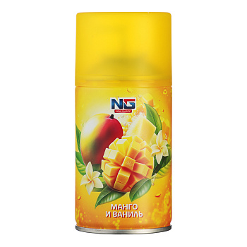 NEW GALAXY Освежитель воздуха Автоматик 250мл, Манго и ваниль