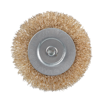 ЕРМАК Набор щеток металл со шпильками 5 пр (50,75мм -пл., 25,50,75мм- чашки)