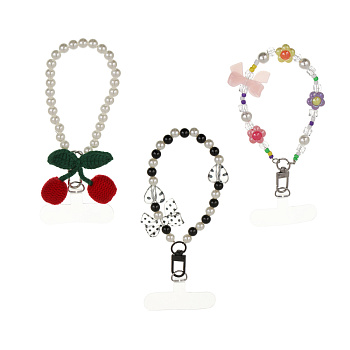 ЮНИLOOK Подвеска-брелок на сумку, 13-15 см, акрил, пластик, 3 дизайна