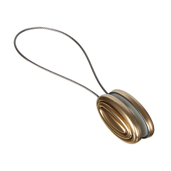 PROVANCE Подхват для штор магнитный 2-сторонний,"Овал", 6х3,5см, 3 цвета