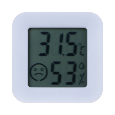 Термометр гигрометр комнатный тм VETTA, 4,4x4,4x1,5 см, пластик