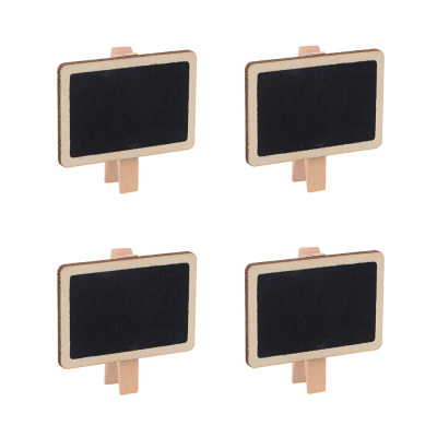 Набор прищепок DIY тм LADECOR дерево, металл, 4 шт