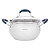 SATOSHI Альба Кастрюля 20х11,5см. 3,9 л. со стекл. крышкой, индукция
