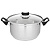 Стрейтон Кастрюля 20х11,5см, 2,9л, со стекл. крышкой