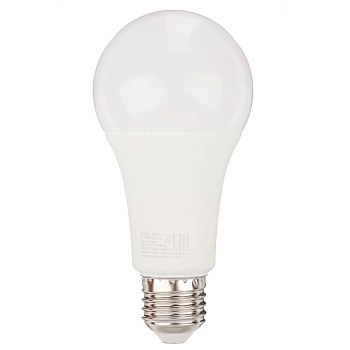 Промо Лампа светодиодная BY А65 25 Вт, Е27, 1500 Лм, 4200 К, 175-245 В, Ra>80, IRF <5%