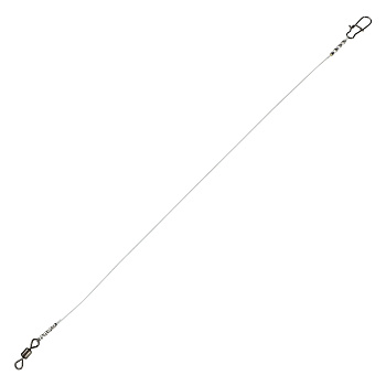 Набор поводков из флюорокарбона тм AZOR FISHING, 3шт, 5 видов