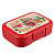 Зимние игрушки Ланч-бокс 0,85л (18х12,5х5,5см), пластик