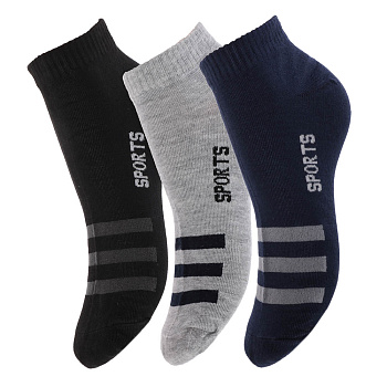 GALANTE Носки мужские, р.27-29, 85% хлопок, 10% полиамид, 5% спандекс, разноцветные, #7