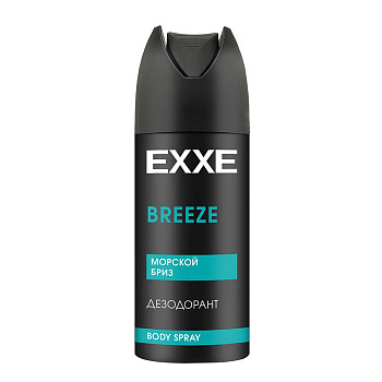 Дезодорант аэрозоль мужской EXXE MEN BREEZE, 150мл
