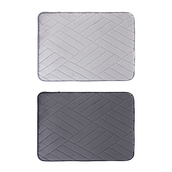 Коврик для ванной тм VETTA Брикс, вельвет, 40x60 см, 2 цвета