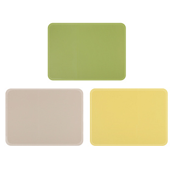 VETTA Коврик термостойкий для противня, силикон, 38х28х0,1см, 3 цвета