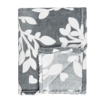 PROVANCE Нэви Плед микрофибра, 130х150см, 180гр/м, 2 дизайна