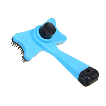 VETTA Щетка для домашних животных, пластмасса, 12,5х8 см