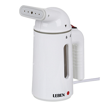 LEBEN Отпариватель ручной, 930Вт, 17гр/мин, объем 160мл