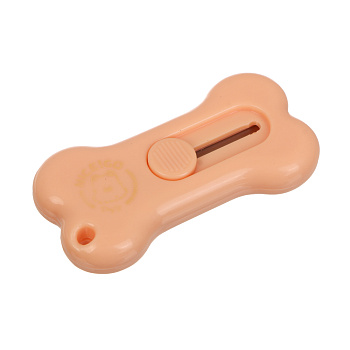 Нож канцелярский "Минисо Стайл" 6х3,2х1см, ABS+SK5, шоу-бокс