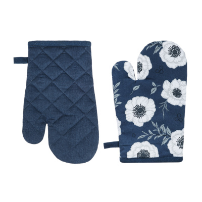 PROVANCE Нэви Прихватка-варежка, 100% хлопок, 18х29см, синий, 3 цвета