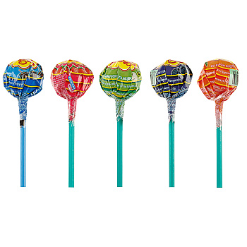 Карамель Chupa Chups в ассортименте, 12 г.