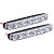 ЕРМАК Дневные ходовые огни, LED 6шт., пласт. корп., 155мм, 12V, белый, 2шт.