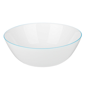 MILLIMI Лаванда Салатник, опаловое стекло, 16см