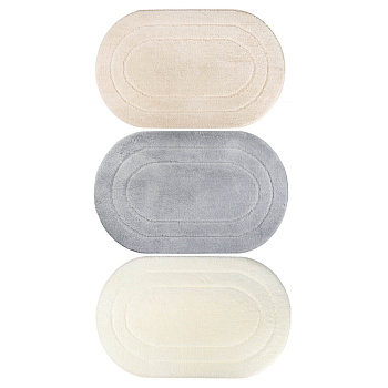 Коврик универсальный тм VETTA Сейдис, микрофибра, 50x80 см, 3 цвета