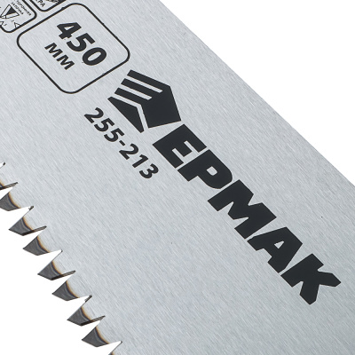 ЕРМАК Ножовка по дереву MAXI 3D 450мм
