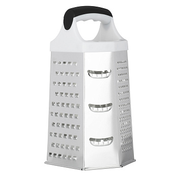 VETTA Терка 6-и сторонняя 22см, жесть