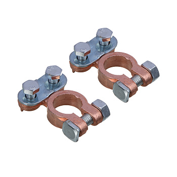 ЕРМАК Клемма АКБ №6, блистер, 2 шт