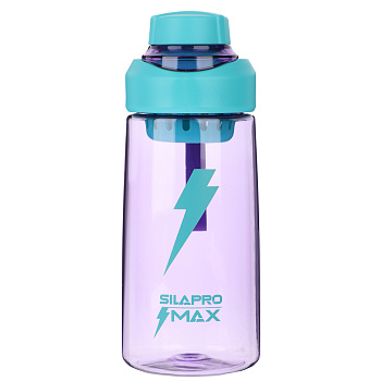SILAPRO MAX Бутылка спортивная, ELECTRIC BLUE, 550мл, РС
