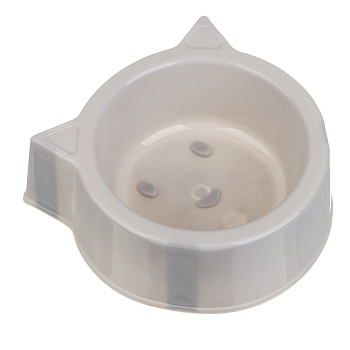 VETTA Миска для домашних животных, пластмасса, 15х13,5х5 см, 200 мл