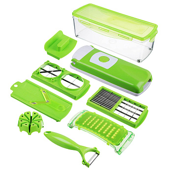 VETTA Овощерезка универсальная &quot;Супер Слайсер&quot;, VS-288, 14 предметов