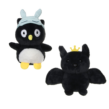 ИГРОЛЕНД Игрушка мягкая "Ночной житель" 23 см, полиэстер, 2 вида