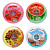 Соль для ванн шипучая Пончик Candy bath bar, 4 вида, 130 г