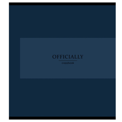 Тетрадь 48 л., А5, в клетку, БЕЛЫЕ ЛИСТЫ, обложка картон, скрепка, мат.ламинация