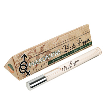Туалетная вода женская тм Delta Parfum, Pheromone, Black pepper, 17 мл