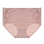 GALANTE Трусы женские макси с декором, р.48, 95%хлопок, 5%спандекс, бежевый, НБ25-14