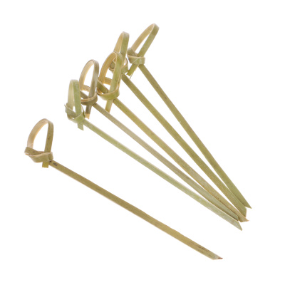 PATERRA Пики декоративные "Завиток", 90 мм, 35 шт. в уп., бамбуковые, 401-781