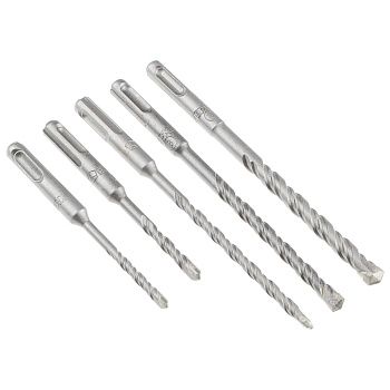 ЕРМАК Набор буров по бетону системы SDS-plus, серия MASTER 5 шт(5/110, 6/110, 6/160, 8/160, 10/160)