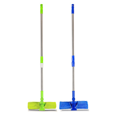 Окномойка тм VETTA, телескопическая ручка 58-96см, нерж.сталь, скребок 23см+микрофибра 25х7см