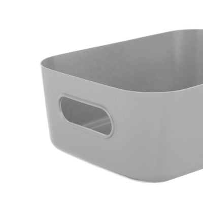 Контейнер для хранения 200х153х72мм полипропилен цвет белый