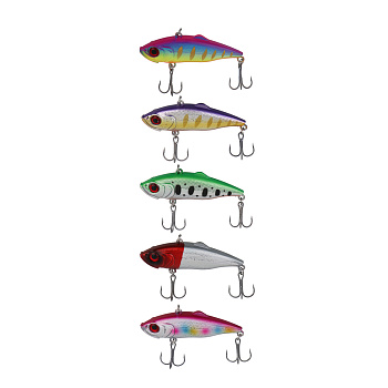 AZOR FISHING Ратлин "Изиджиг" 10,5 гр. 6 см, 5 цветов