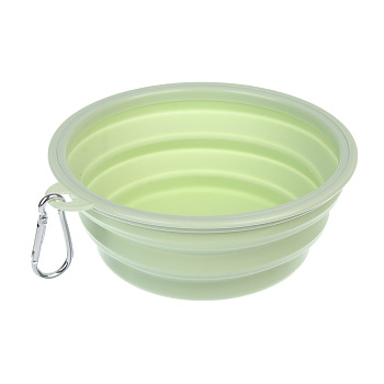 Миска для животных тм VETTA складная, силикон, 16см, 650мл