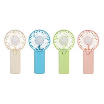 Вентилятор ручной тм LEBEN, питание батарейки 2xААА (в комп. не входят), цвет в ассортименте