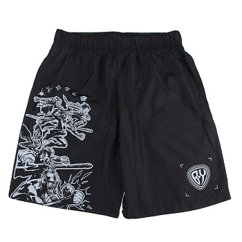 BY Шорты мужские спортивные, р-р M, L, XL, 2XL, 100% полиэстер