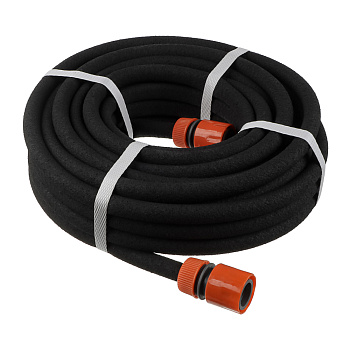INBLOOM Шланг сочащийся для капельного полива,15м, резина