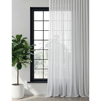 Штора-вуаль тм PROVANCE Basic, 260х290см, 100% полиэстер, 2 цвета