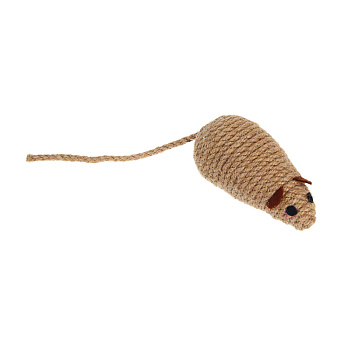 Игрушка для кошек тм VETTA, джут, 10 см